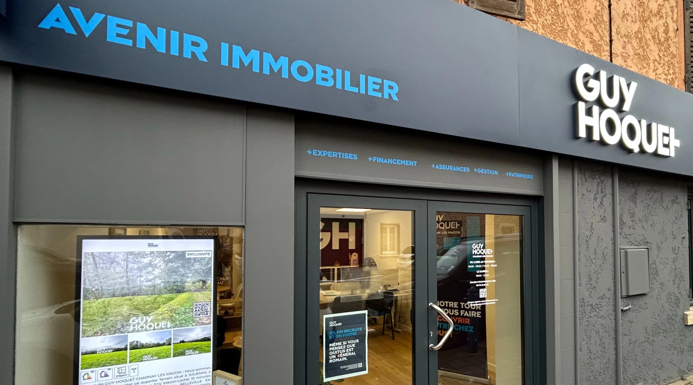 Contactez votre agence Guy Hoquet la plus proche pour trouver le bien immobilier de vos rêves